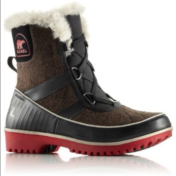 Sorel Shoes - NEW Sorel Tivoli II Herringbone winter boots 6.5